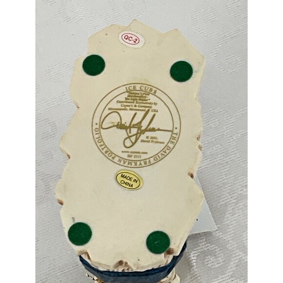 David Frykman Ice Cubs Polar Bear Nakina's First Marshmallow Tea Light Holder - Picture 7 of 8